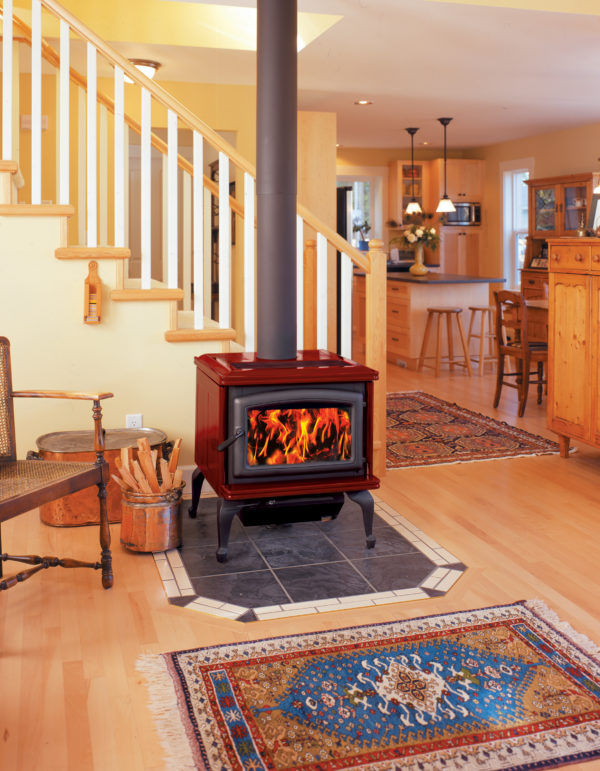 Pacific energy summit classic le wood stove | safe home fireplace in london & strathroy ontario