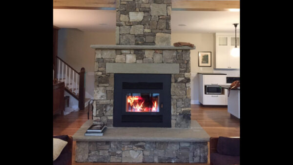 Rsf focus 320 wood fireplace | safe home fireplace in london & strathroy on