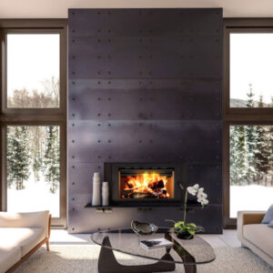 RSF Focus SBR Wood Fireplace | Safe Home Fireplace in London & Strathroy