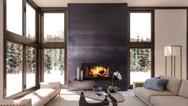 Rsf focus sbr wood fireplace | safe home fireplace in london & strathroy