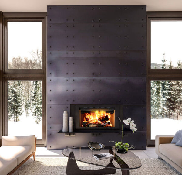 RSF Focus SBR Wood Fireplace | Safe Home Fireplace in London & Strathroy