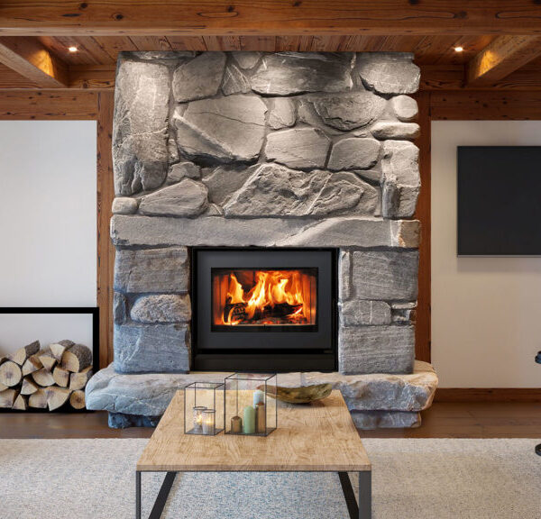 Rsf focus 3600 wood fireplace | safe home fireplace in london & strathroy ontario
