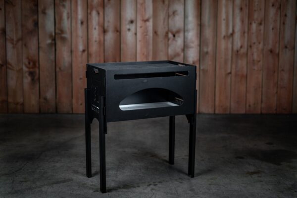 Black earth roam - wood burning firepit | safe home fireplace in strathroy & london on