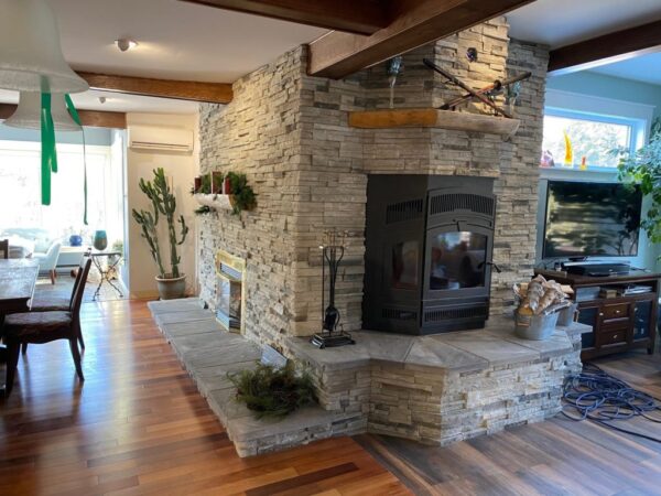 Rsf delta fusion wood burning fireplace | safe home fireplace in london & strathroy ontario