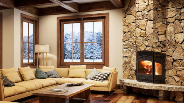 Rsf delta fusion wood burning fireplace | safe home fireplace in london & strathroy ontario