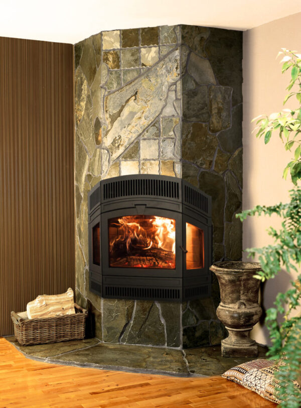 Rsf delta fusion wood burning fireplace | safe home fireplace in london & strathroy ontario