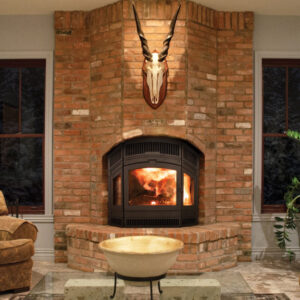 Rsf delta fusion wood burning fireplace | safe home fireplace in london & strathroy ontario