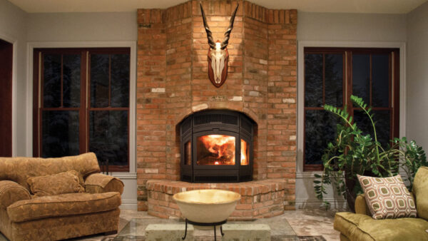 Rsf delta fusion wood burning fireplace | safe home fireplace in london & strathroy ontario