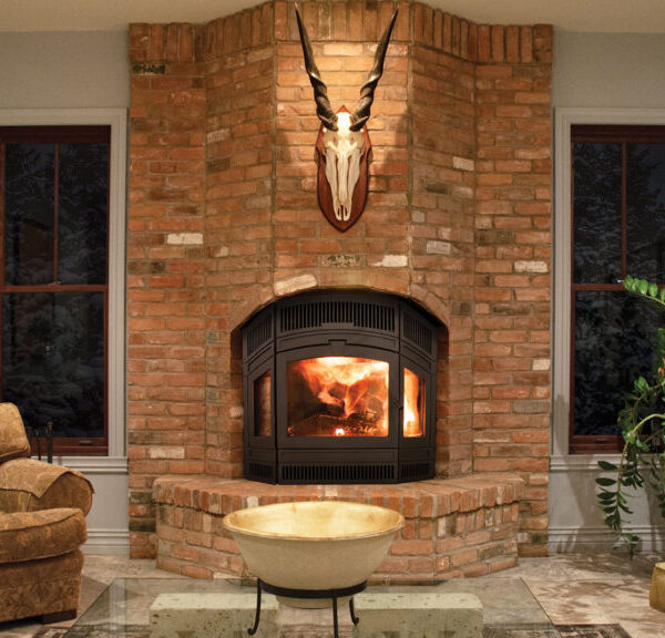 Rsf delta fusion wood burning fireplace | safe home fireplace in london & strathroy ontario