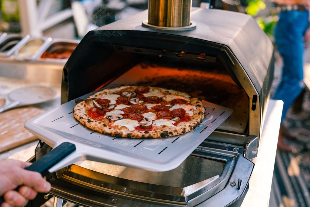 Ooni Karu 16 Pizza Oven Safe Home Fireplace
