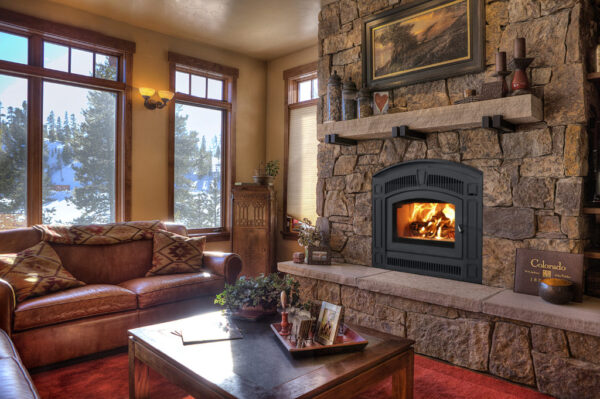 Rsf pearl 3600 wood burning fireplace | safe home fireplace in london & strathroy ontario