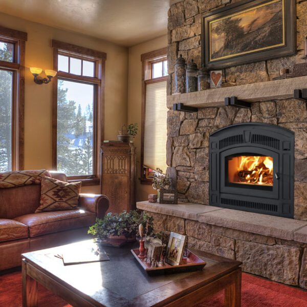 Rsf pearl 3600 wood burning fireplace | safe home fireplace in london & strathroy ontario