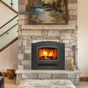 Rsf opel plus keystone wood burning fireplace | safe home fireplace in london & strathroy ontario