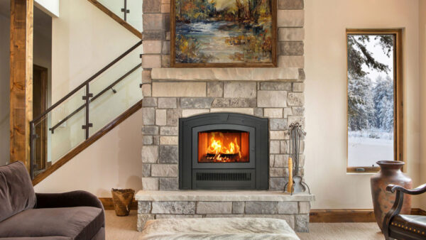 Rsf opel plus keystone wood burning fireplace | safe home fireplace in london & strathroy ontario