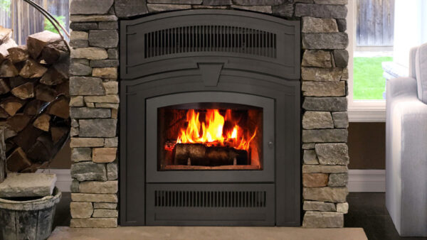 Rsf opel plus keystone wood burning fireplace | safe home fireplace in london & strathroy ontario