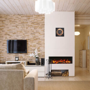 Amantii 50-TRU-VIEW Slim Electric Fireplace | Safe Home Fireplace in London and Strathroy Ontario