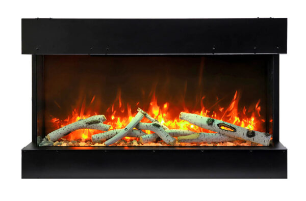 Amantii 60" tru-view slim electric fireplace | safe home fireplace in london & strathroy ontario