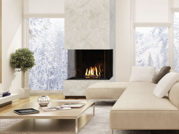 Urbana u30 tall gas fireplace | safe home fireplace in london & strathroy ontario