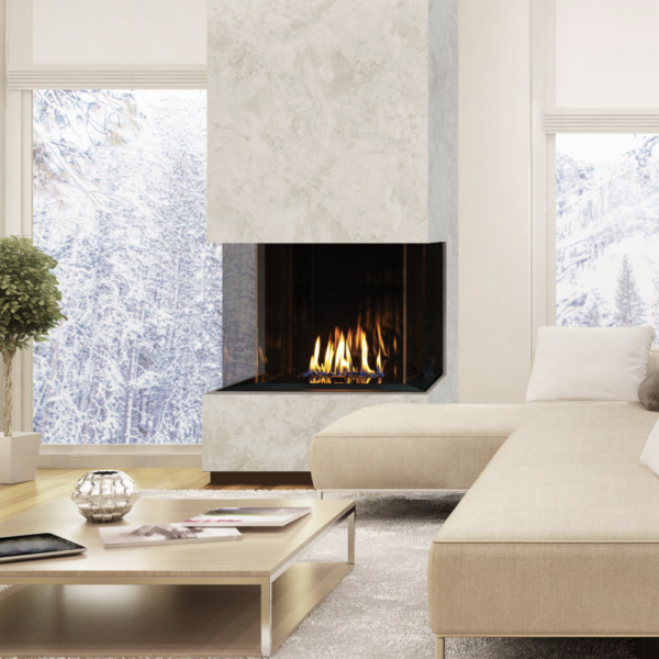 Urbana u30 tall gas fireplace | safe home fireplace in london & strathroy ontario