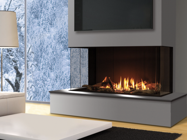 Urbana u50 tall gas fireplace | safe home fireplace in strathroy and london ontario