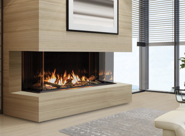 Urbana u50 tall gas fireplace | safe home fireplace in strathroy and london ontario