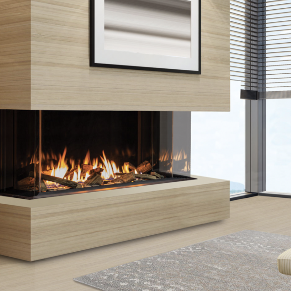 Urbana u50 tall gas fireplace | safe home fireplace in strathroy and london ontario