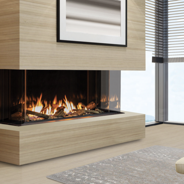 Urbana U50 tall gas fireplace | Safe Home Fireplace in Strathroy and London Ontario