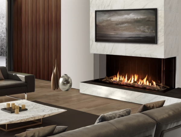 Urbana u70 tall gas fireplace | safe home fireplace in london & strathroy ontario