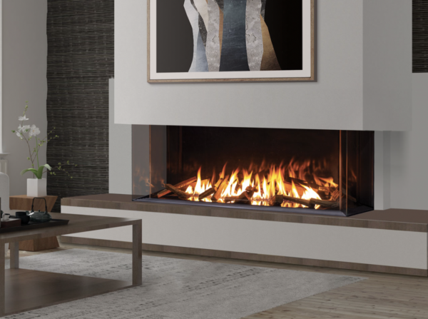 Urbana u70 tall gas fireplace | safe home fireplace in london & strathroy ontario
