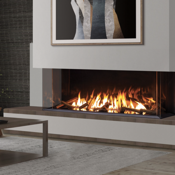 Urbana u70 tall gas fireplace | safe home fireplace in london & strathroy ontario