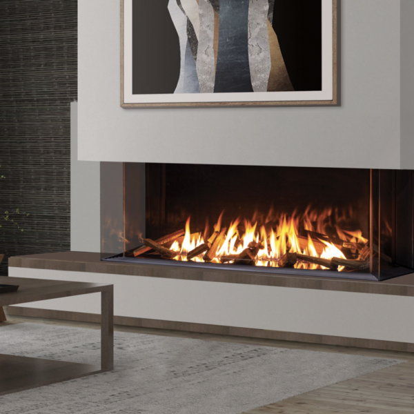 Urbana U70 Tall Gas Fireplace | Safe Home Fireplace in London & Strathroy Ontario