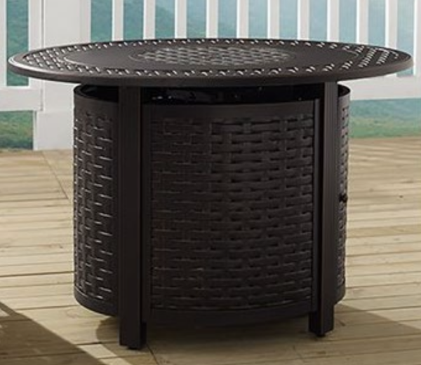 Vulcan oval fire table | safe home fireplace in london & strathroy ontario