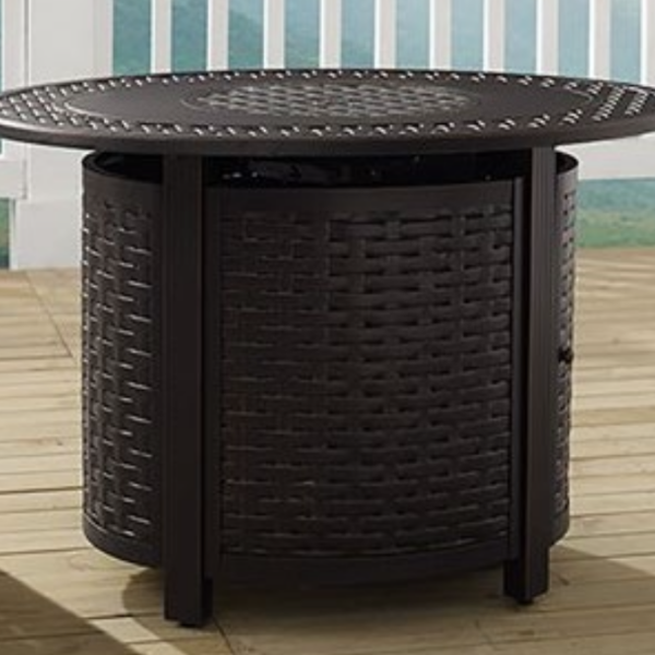 Vulcan oval fire table | safe home fireplace in london & strathroy ontario