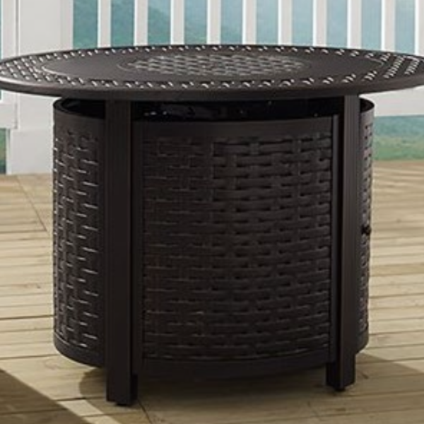 Vulcan Oval Fire Table | Safe Home Fireplace in London & Strathroy Ontario