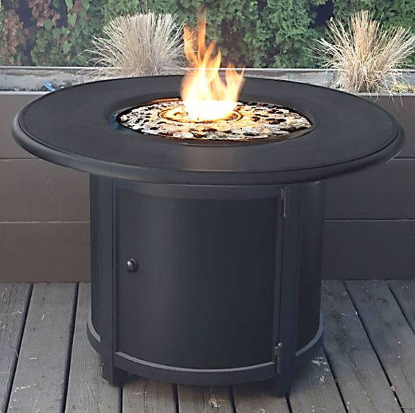 Vulcan Round Fire Table | Safe Home Fireplace in London & Strathroy Ontario