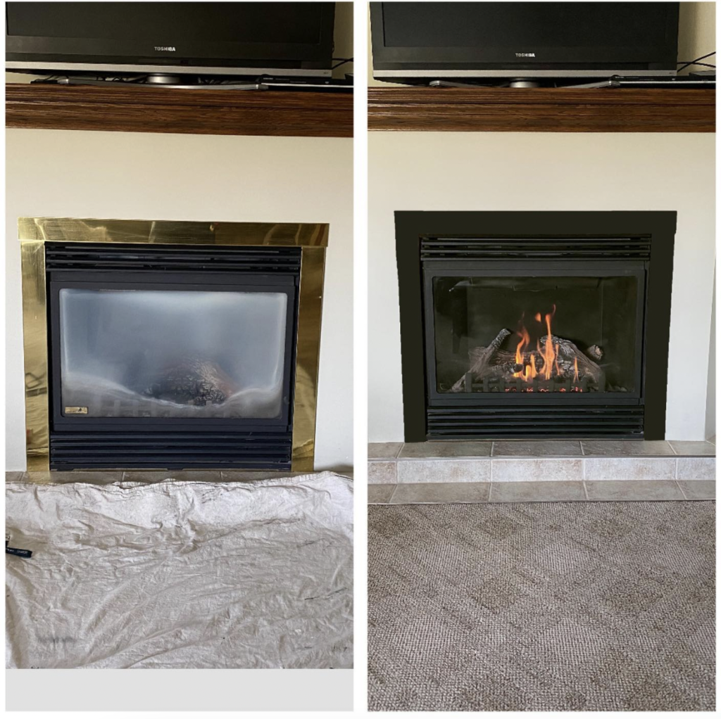 Excess Soot Turning Gas Fireplace Logs Black | Safe Home Fireplace in London & Strathroy Ontario