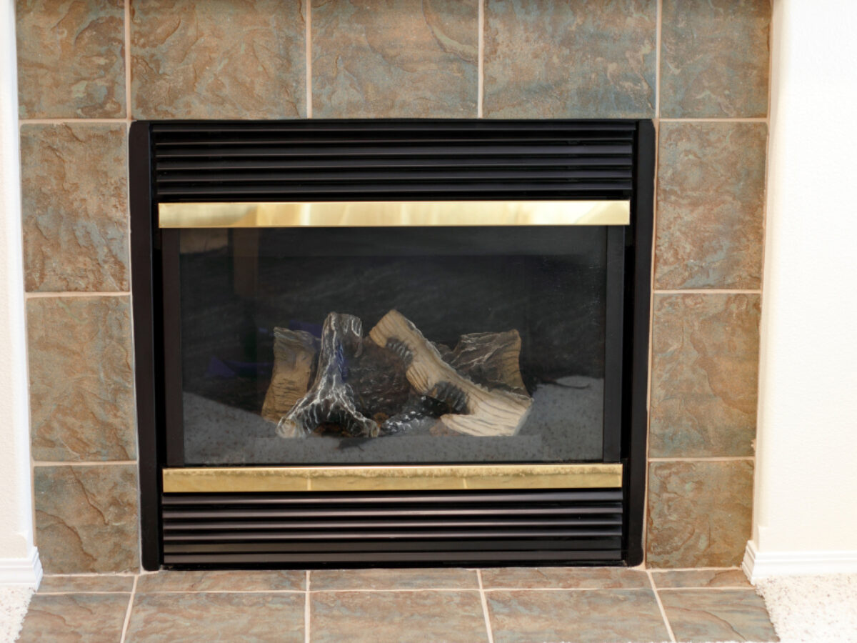 Excess Soot Turning Gas Fireplace Logs Black