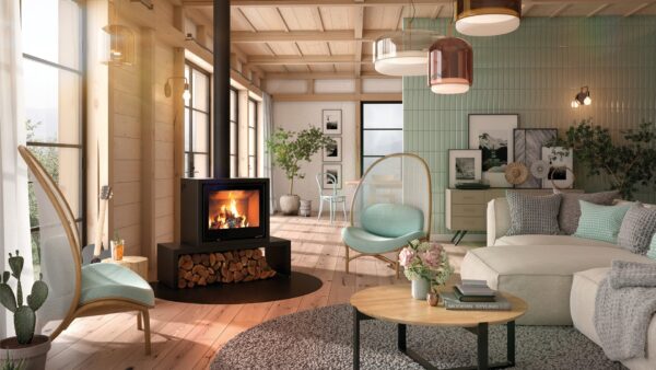 Spartherm 700 wood stove | safe home fireplace in london, sarnia & strathroy ontario