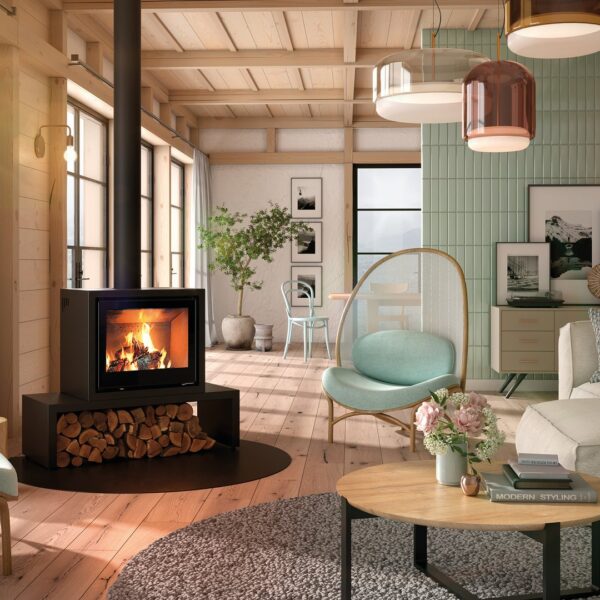 Spartherm 700 wood stove | safe home fireplace in london, sarnia & strathroy ontario