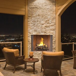 Astria Oracle 36 Outdoor Wood Fireplace | Safe Home Fireplace in London & Strathroy Ontario
