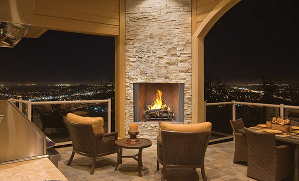 Astria oracle 36 outdoor wood fireplace | safe home fireplace in london & strathroy ontario