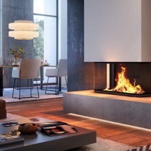 Spartherm Arte 3RL-100h | Safe Home Fireplace in London & Strathroy Ontario
