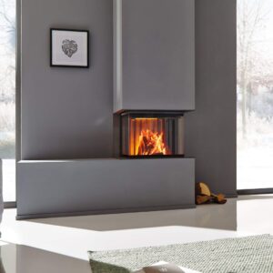 Spartherm arte 3rl-60h wood burning fireplace | safe home fireplace in london & strathroy