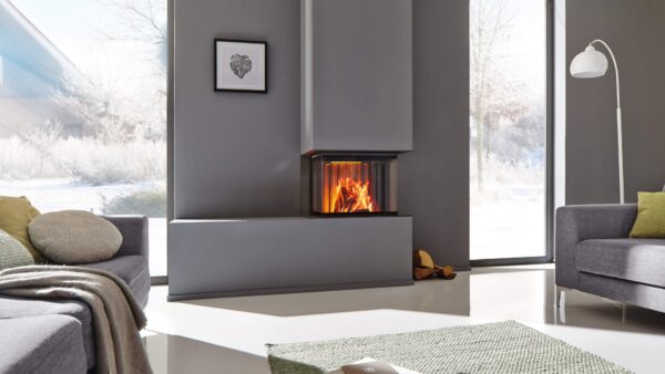Spartherm arte 3rl-60h wood burning fireplace | safe home fireplace in london & strathroy