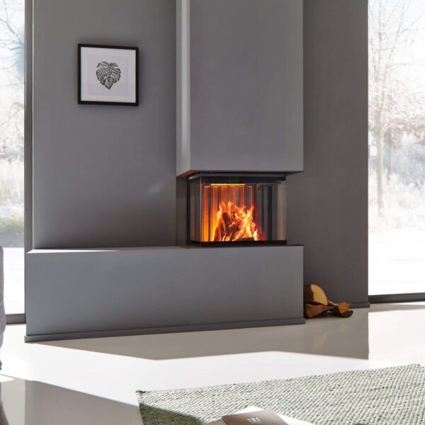 Spartherm Arte 3RL-60h wood burning fireplace | Safe Home Fireplace in London & Strathroy
