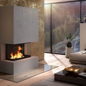 Spartherm Arte 3RL-80h wood fireplace | Safe Home Fireplace in London & Strathroy Ontario