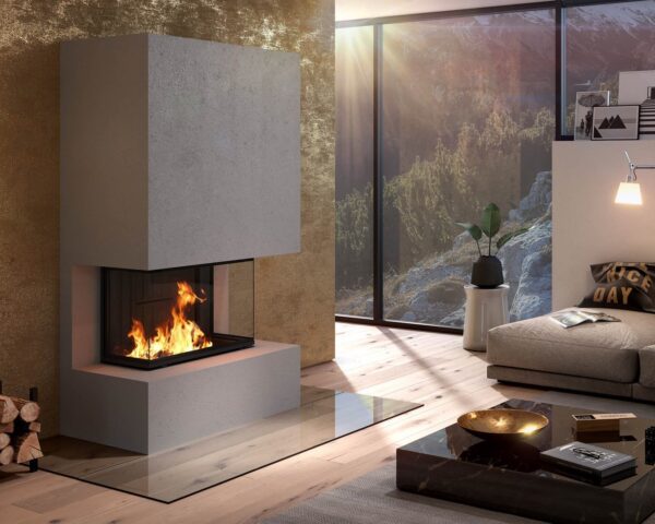 Spartherm arte 3rl-80h wood fireplace | safe home fireplace in london & strathroy ontario