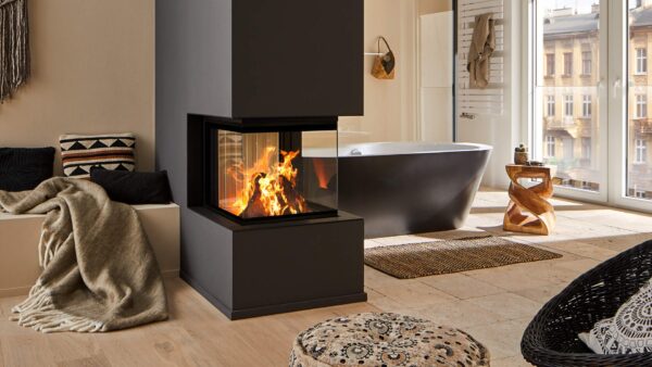 Spartherm arte u-50h wood burning fireplace | safe home fireplace in strathroy and london ontario