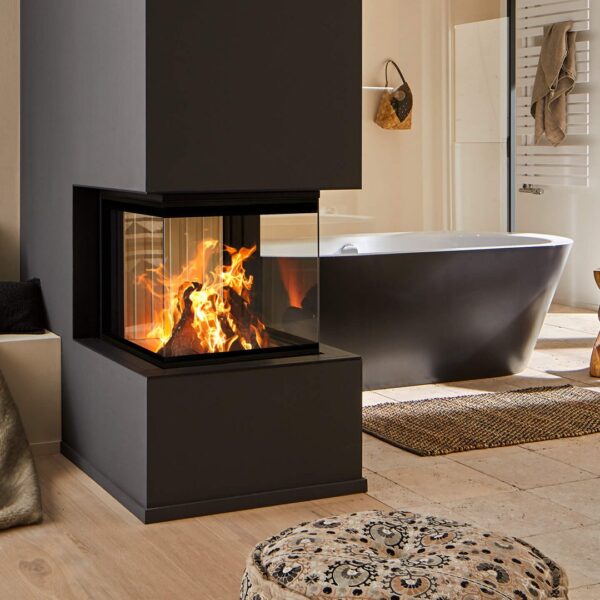 Spartherm Arte U-50h wood burning fireplace | Safe Home Fireplace in Strathroy and London Ontario