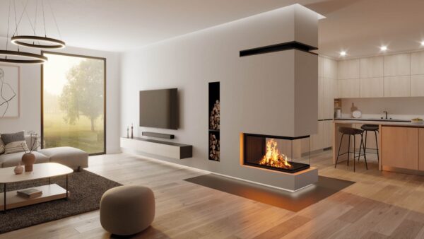 Spartherm arte u-90h wood burning fireplace | safe home fireplace in strathroy and london ontario